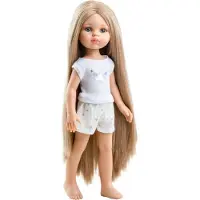 Paola Reina stapop amigas carla pyjama - lang haar - 32 cm