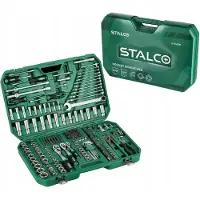 Stalco Gereedschapset 237 Delen - Doppen & Sleutels 1/4" 3/8" 1/2"