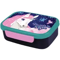 CoolPack Lunchbox Meisjes Uniconr - BPA Vrij en Lekvrij