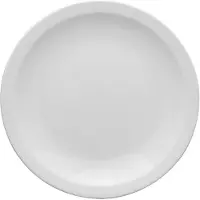 Lubiana Scandia Porseleinen Dessertbord 19 cm Wit