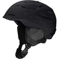 Smith - Heren skihelmen - Vantage 2 Matte Black voor Heren - Maat 51-55 cm - Zwart