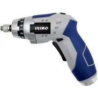 Irimo Draadloos Li-ion-schroevendraaier 3.6v