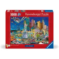 Ravensburger Fleroux - Las Vegas Puzzel (1000 stukjes)