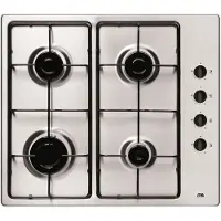 Etna T106VRVSA - Gaskookplaat - 58 cm - RVS
