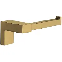 Plieger Altea toiletrolhouder geborsteld goud