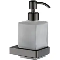 Plieger Altea zeepdispenser geborstel gunmetal