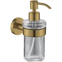 Plieger Vigo zeepdispenser geborsteld goud