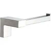 Plieger Altea toiletrolhouder geborsteld chroom