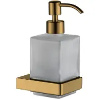 Plieger Altea Zeepdispenser – Wandmontage – Geborsteld Goud