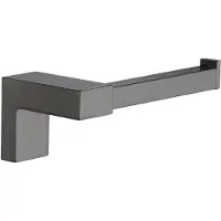 Plieger Altea WC Rolhouder – Wandmontage – Geborsteld Gunmetal