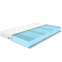 Rem-Sen Comfortmatras 90x170x15cm H3 - 7 Comfortzones, Anti-allergisch