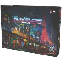 Keep Exploring Games Travelers Tokyo - Bordspel