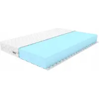 Rem-Sen Comfortabel traagschuim matras 160x200x10cm H3 met afneembare hoes