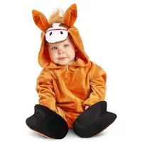 MOM Surprise Horse Baby Costume Oranje 12-24 Months Kinderen