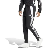 Adidas Sportbroek 'Tiro 24' zwart / wit