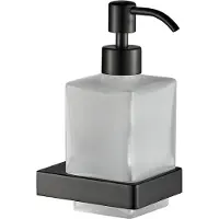 Plieger Altea Zeepdispenser – Wandmontage – Matzwart