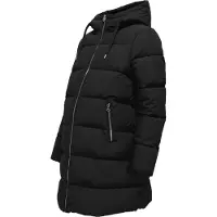 ONLY Maternity Wintermantel 'OLMDOLLY' zwart