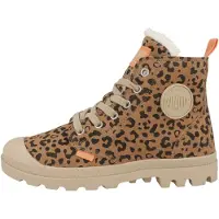 Palladium Boots bruin / oranje / zwart