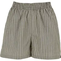 Urban Classics Broek olijfgroen / wit