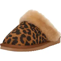 Warmbat Huisschoenen 'Collie' bruin / lichtbruin / zwart