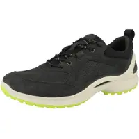 Ecco Veterschoen 'Schnürschuh Herren 850814-02001 Echtleder in schwarz' zwart