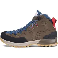 Dachstein Veterboots 'WESTGRAT MC GTX 1925' blauw / bruin / rood / zwart