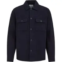 We fashion Overhemd donkerblauw