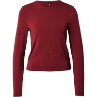 ONLY Shirt 'ONLZita' wijnrood