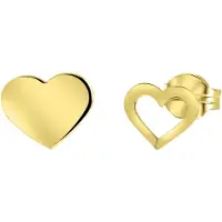 Lucardi Oorbellen 'Klassisch' goud