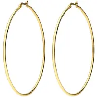 Lucardi Oorbellen goud