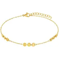 Lucardi Armband 'Essentials' goud