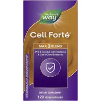 Nature'S Way , Cell Fort MAX3, 120 Veganische capsules