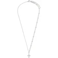 Lucardi Ketting zilver