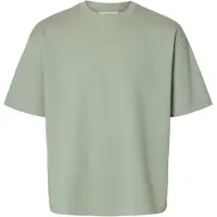 Selected Shirt 'SLHOscar' pastelgroen