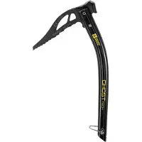 Grivel - Toerksi uitrusting - Ghost Tech (W/Hand-Rest) Black voor Unisex - Maat 45 cm - Zwart