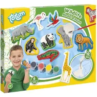 Merkloos Totum dieren gips gieten wildlife Hobbypakket