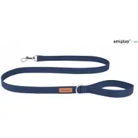 Amiplay Cotton XL Hondenlijn - Sterk Katoen, 140cm, Navy Blauw