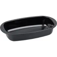 Habonne Emaille Broodbakvorm Ovaal – 37x20x7 cm