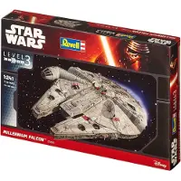 Revell Modelbouwpakket Ruimtevaart - 03600 Star Wars Millennium Falcon Plastic - 1:241 - Modelbouw
