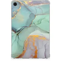 B2Ctelecom Tablethoes voor Samsung Galaxy Tab A9 Plus Watercolor Mix