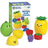 Learning Resources educatief speelgoed Big Feelings Nesting Fruit Friends. - 3+