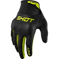 Shot Drift Onyx Motocrosshandschoenen