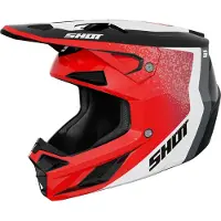 Shot Speed Hybrid Motorcross helm