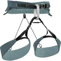Blue Ice - Women's Vista Harness - Klimgordel S, grijs