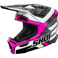 Shot Furious Flash Offroadhelm