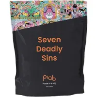 Puzzle in a Bag - De Zeven Hoofdzonden - Puzzel - 1000 stukjes