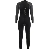Orca Vitalis Breast Stroke Vrouwen Wetsuit Zwart / Oranje || Maat: L