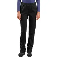 Odlo - Langlaufkleding - Pants Regular Length Essentials Warm W Black voor Dames van Gerecycled Polyester - Maat S - Zwart