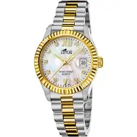 Lotus Stijlvol herenarmbandhorloge 18931/1
