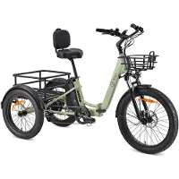 Youin Cargo Dover Vouwbare Elektrische Fiets